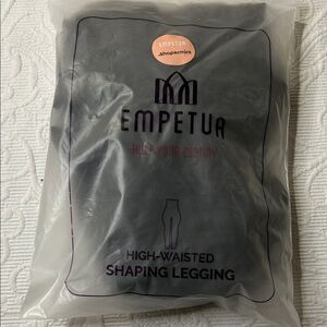 Shapermint Empetua High-Waisted Shaping Legging - Black. Flaw. Accepting offers